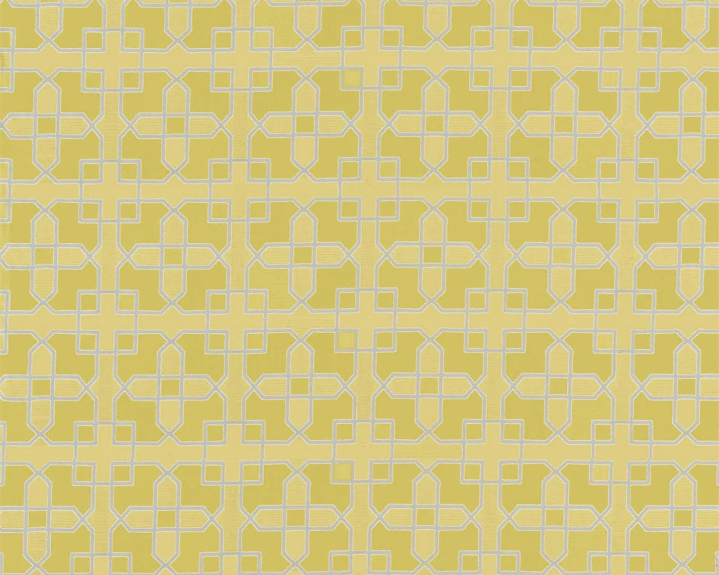Sanderson Hampton Weave Mimosa