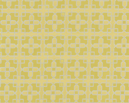 Sanderson Hampton Weave Mimosa