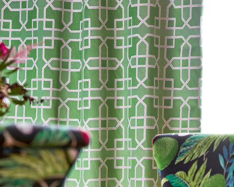 Sanderson Hampton Weave Mimosa