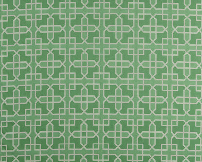 Sanderson Hampton Weave Botanical Green