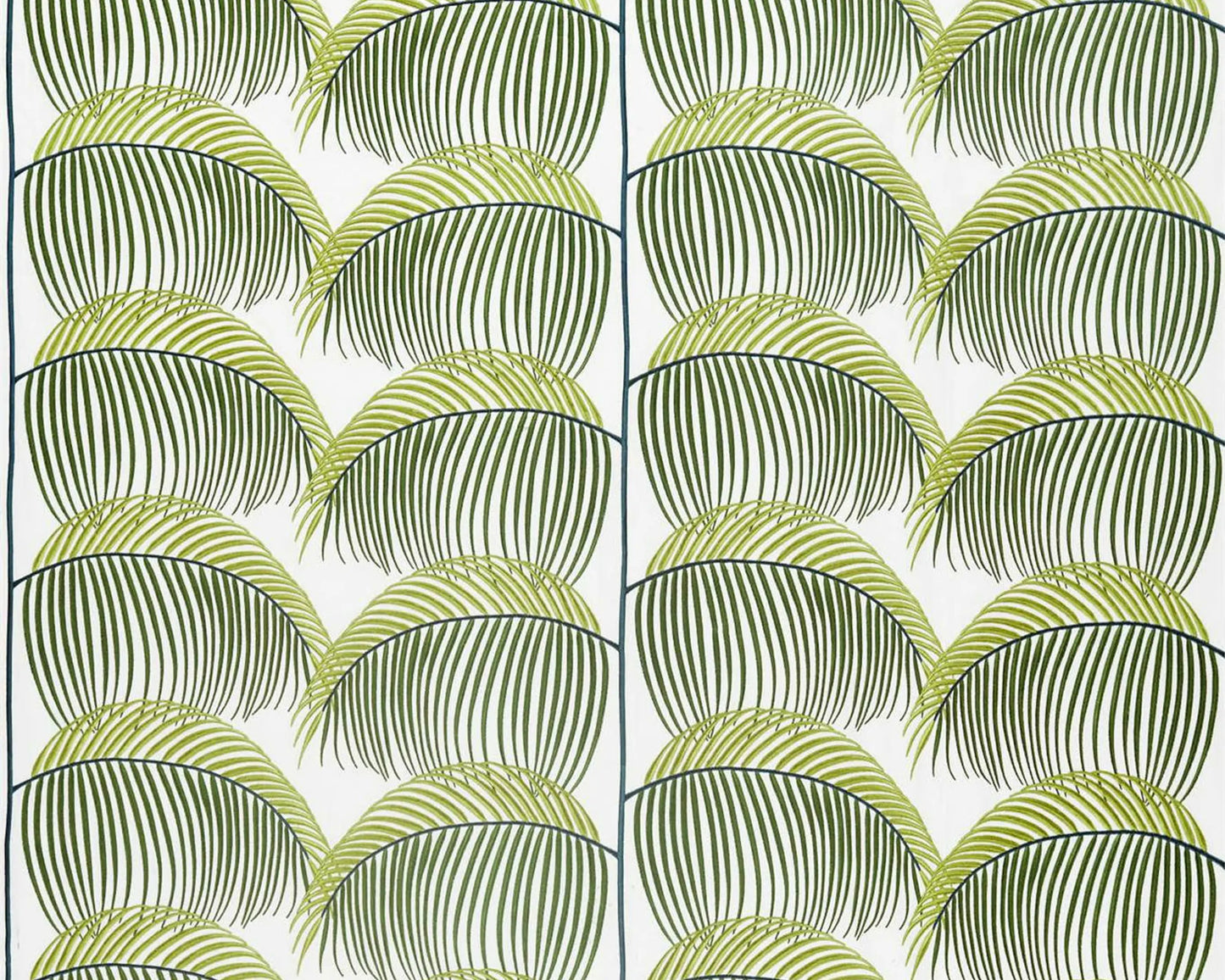 Sanderson Manila Embroidery Lime