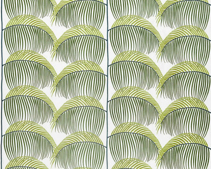 Sanderson Manila Embroidery Lime