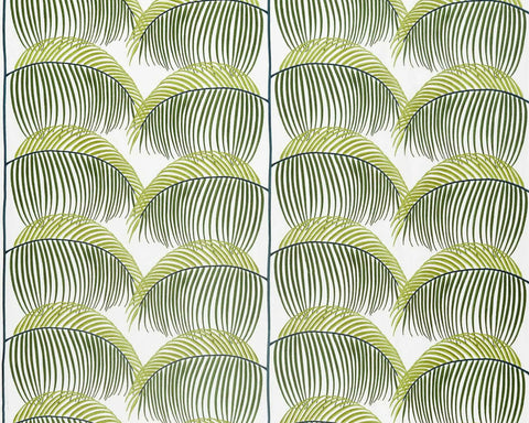 Sanderson Manila Embroidery Lime