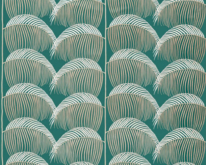 Sanderson Manila Embroidery Eucalyptus
