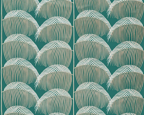 Sanderson Manila Embroidery Eucalyptus