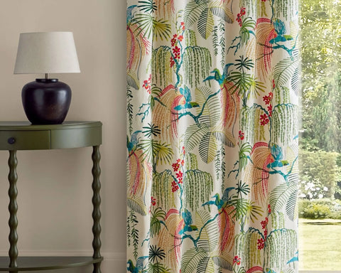 Sanderson Rain Forest Embroidery Tropical