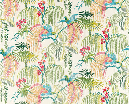 Sanderson Rain Forest Embroidery Tropical