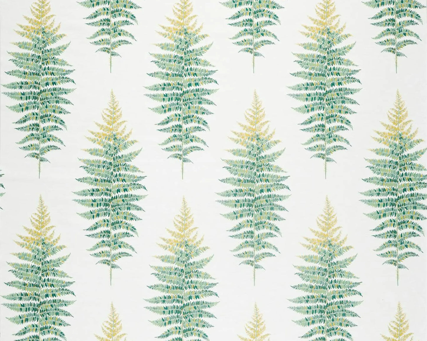 Sanderson Fernery Weave Botanical Green