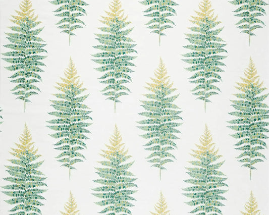 Sanderson Fernery Weave Botanical Green