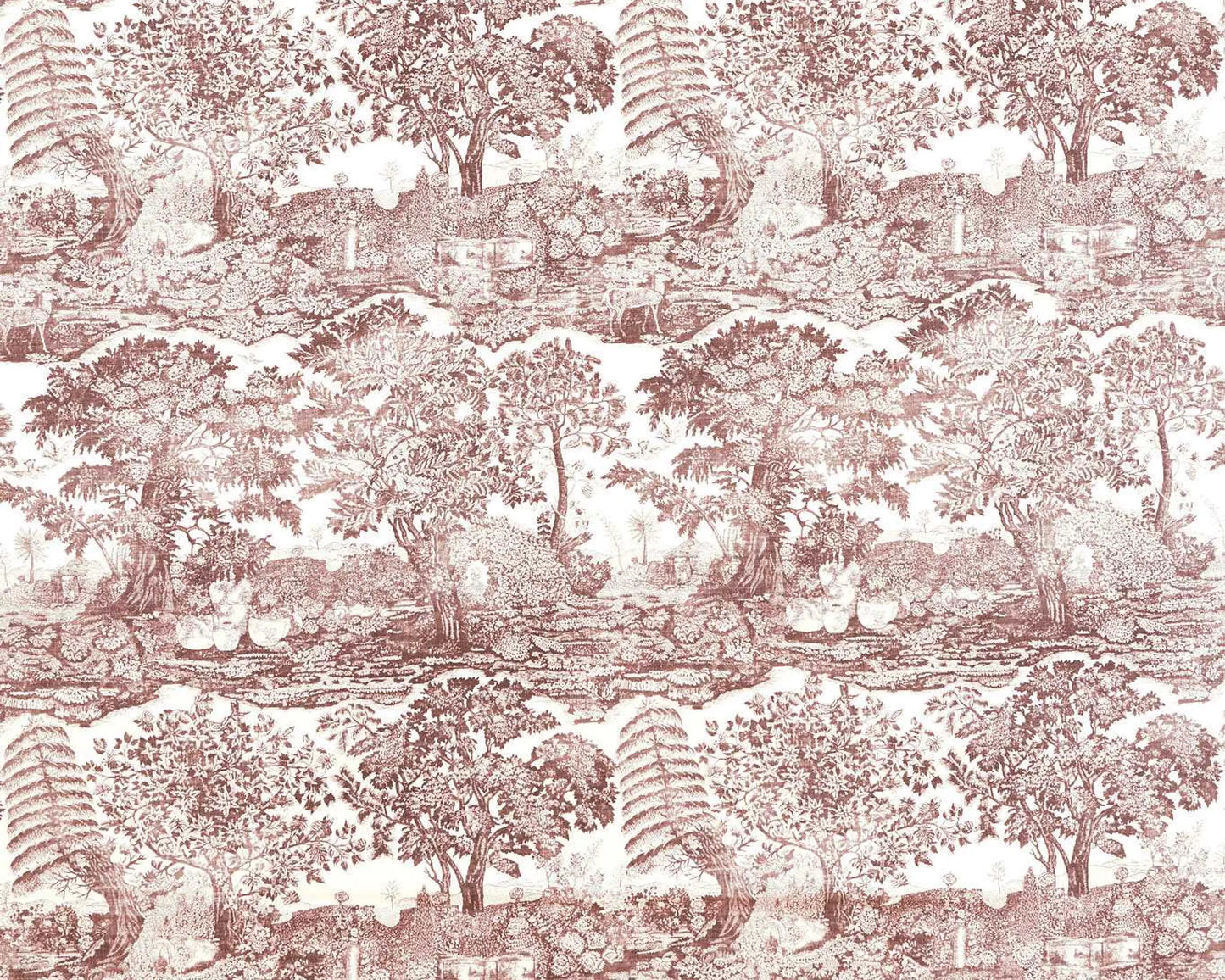 Sanderson Highgrove Toile Oak