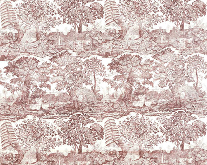 Sanderson Highgrove Toile Oak
