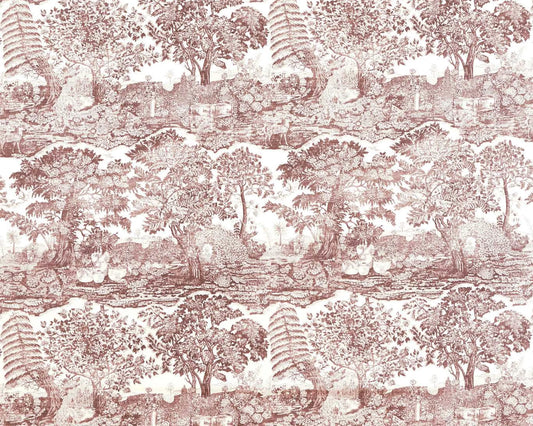 Sanderson Highgrove Toile Oak
