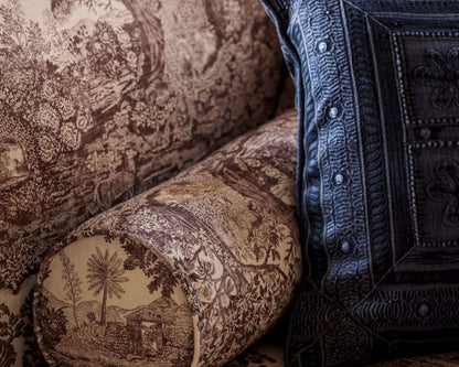 Sanderson Highgrove Toile Yew Green