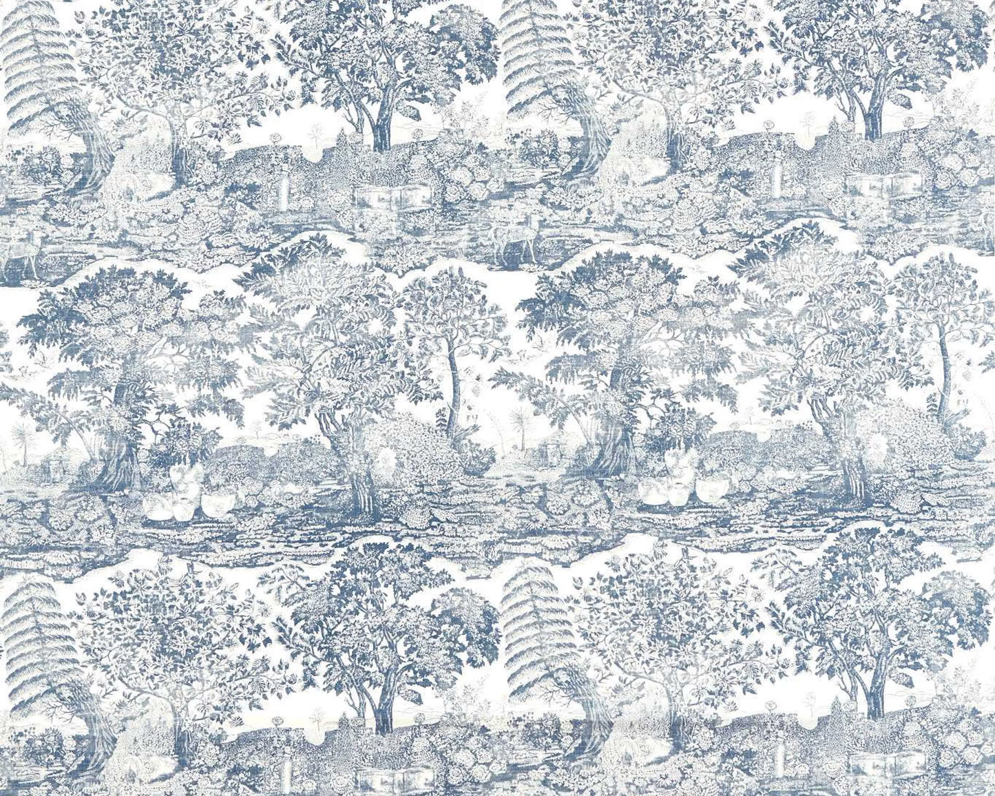 Sanderson Highgrove Toile Tetbury Blue