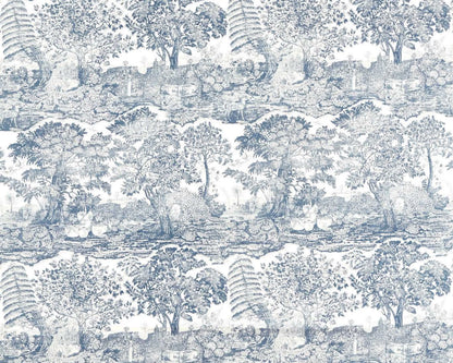 Sanderson Highgrove Toile Tetbury Blue