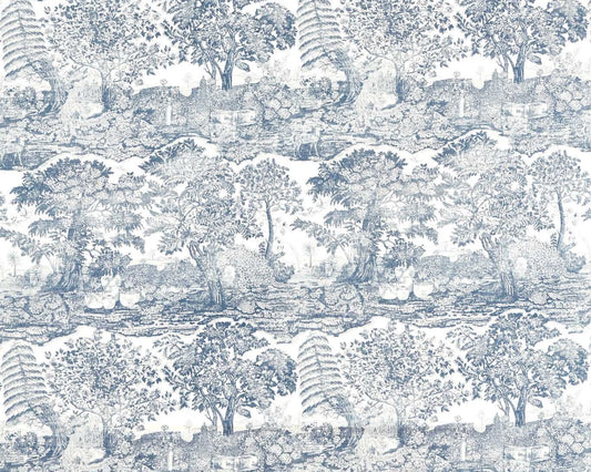 Sanderson Highgrove Toile Tetbury Blue
