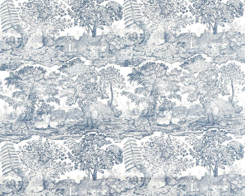 Sanderson Highgrove Toile Tetbury Blue