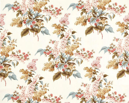Sanderson Delphinium & Lilac Madder Rose/Sepia