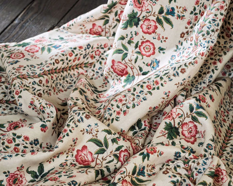 Sanderson Rose Pergola Parchment
