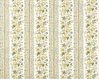 Sanderson Rose Pergola Parchment