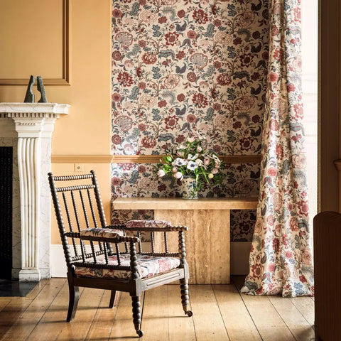 Sanderson Salisbury Tetbury Blue