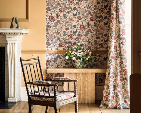 Sanderson Salisbury Madder Rose