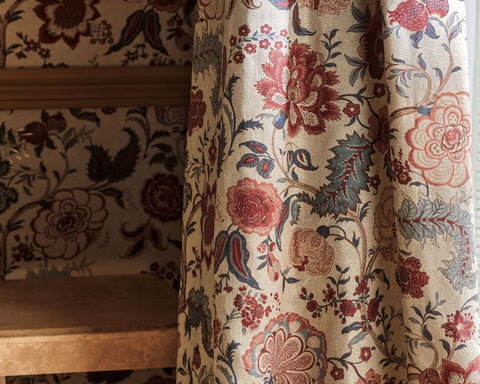 Sanderson Salisbury Madder Rose