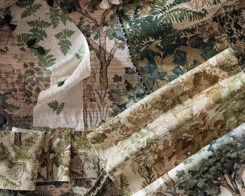 Sanderson The Stumpery Lichen