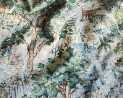 Sanderson The Stumpery Fern