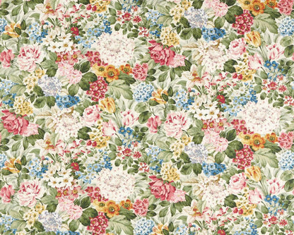Sanderson Hydrangea & Rose Chintz