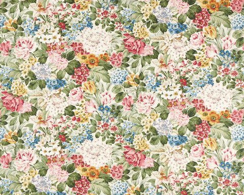Sanderson Hydrangea & Rose Chintz