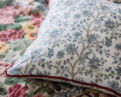 Sanderson Azalea Walk Wedgwood