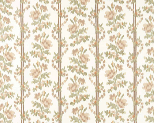 Sanderson Apothecary Rose Parchment/Olivine
