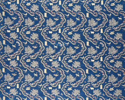 Sanderson Wildflower Meadow Brocade Sapphire
