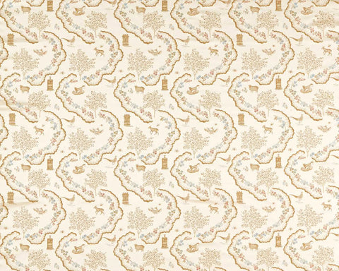 Sanderson Wildflower Meadow Brocade Pearl
