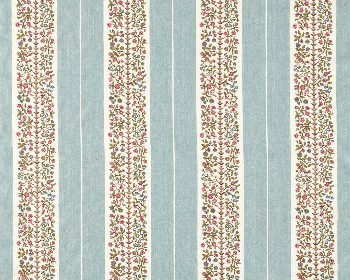 Sanderson Pergola Embroidery Mineral Blue