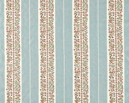 Sanderson Pergola Embroidery Mineral Blue