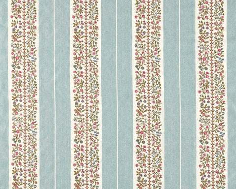 Sanderson Pergola Embroidery Mineral Blue