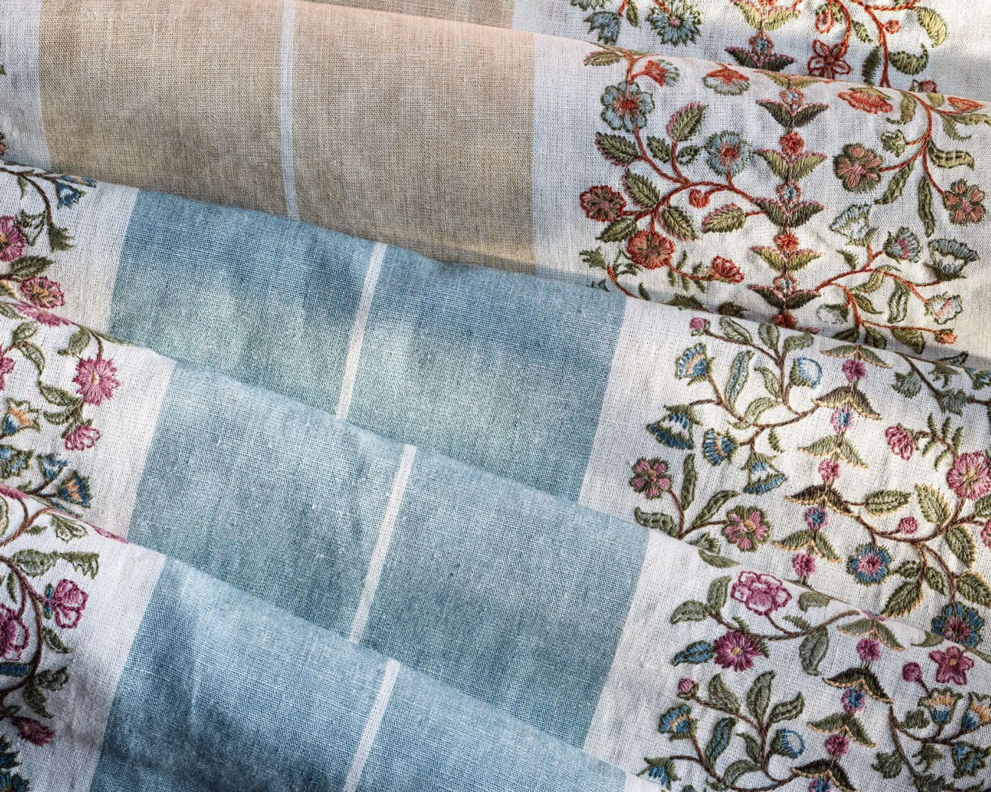 Sanderson Pergola Embroidery High Tea