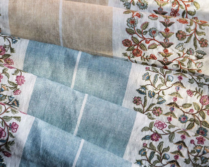 Sanderson Pergola Embroidery High Tea