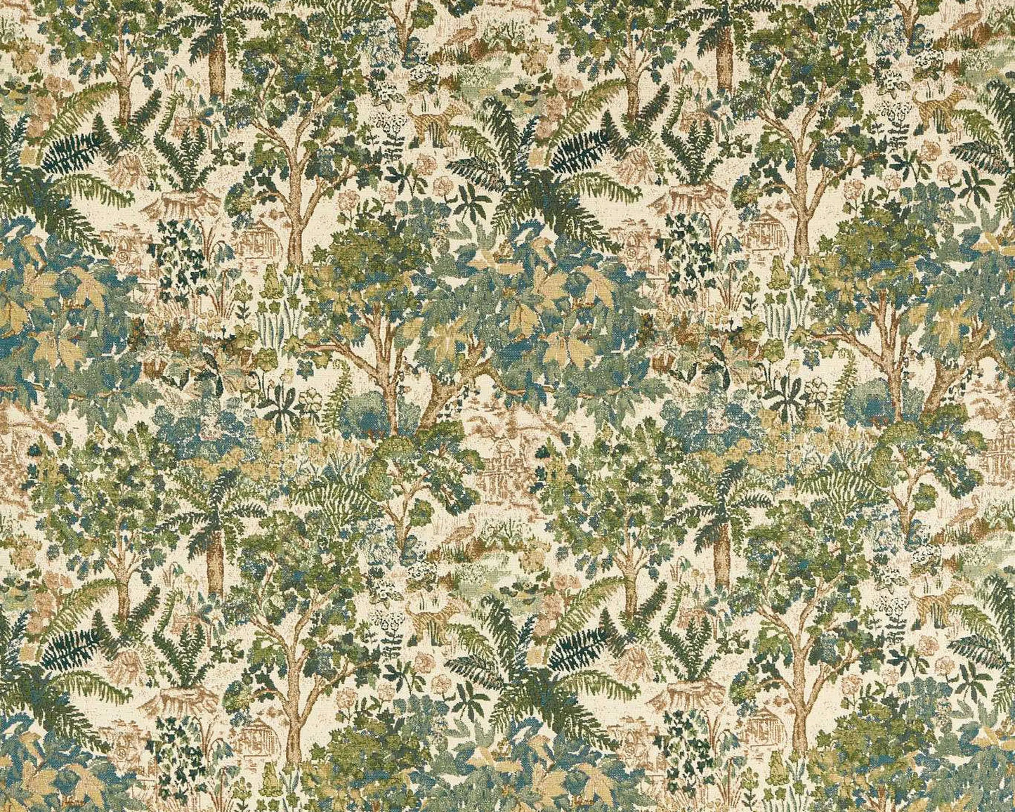 Sanderson Stumpery Tapestry Fern
