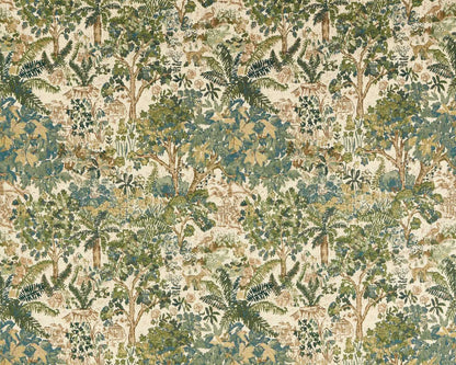 Sanderson Stumpery Tapestry Fern