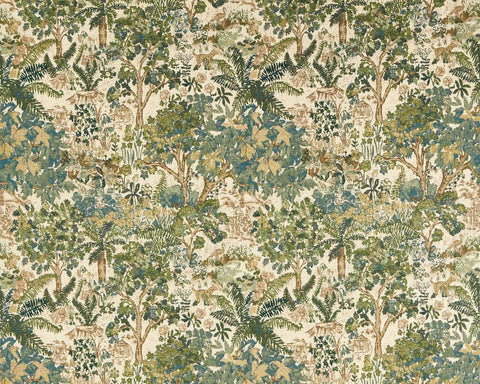 Sanderson Stumpery Tapestry Fern