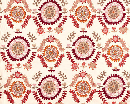 Sanderson Annabel`s Suzani Embroidery Mulberry