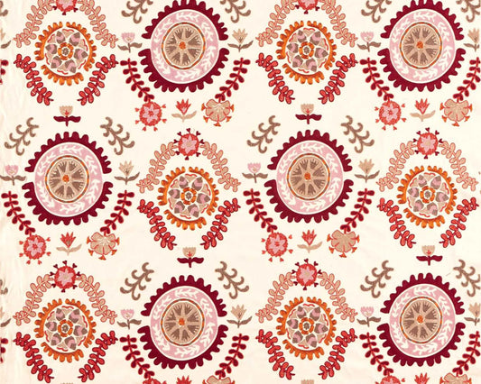 Sanderson Annabel`s Suzani Embroidery Mulberry