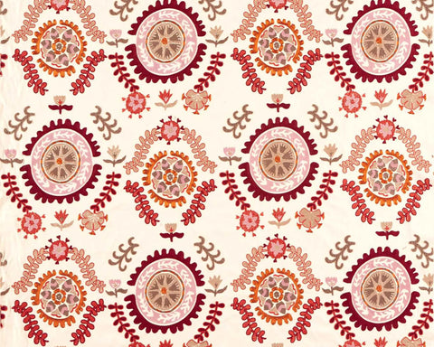 Sanderson Annabel`s Suzani Embroidery Mulberry
