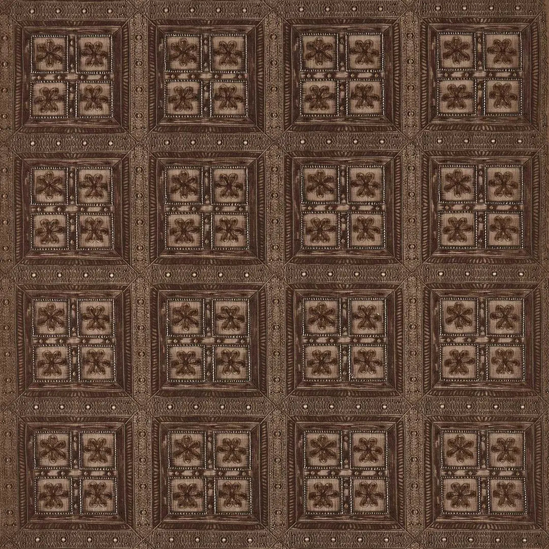 Sanderson Shand Gate Indian Oak