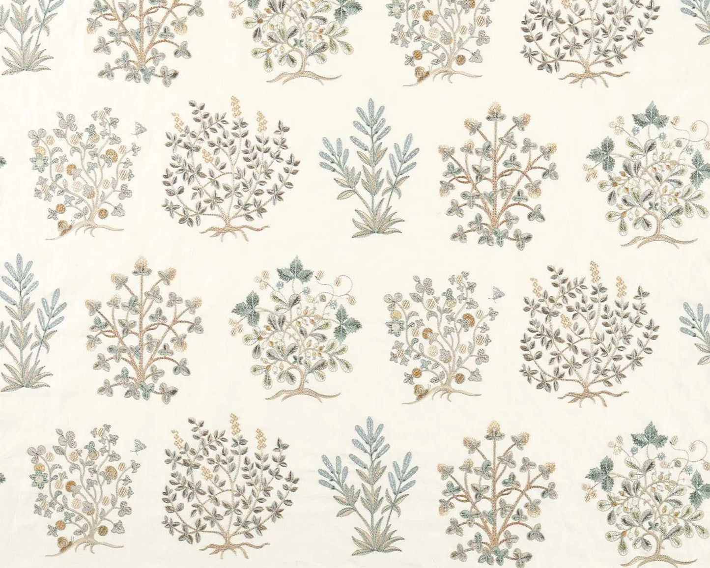 Sanderson Thyme Walk Mineral/Parchment