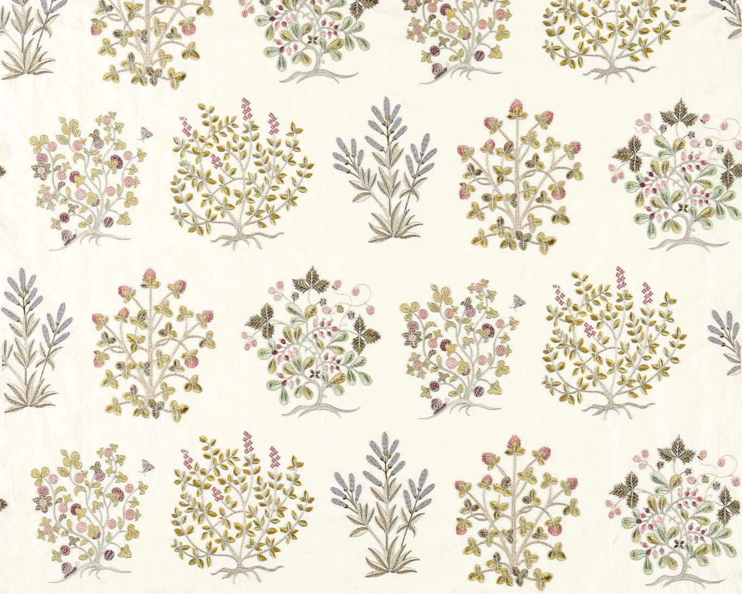 Sanderson Thyme Walk Damson/Quince