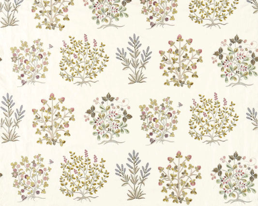 Sanderson Thyme Walk Damson/Quince